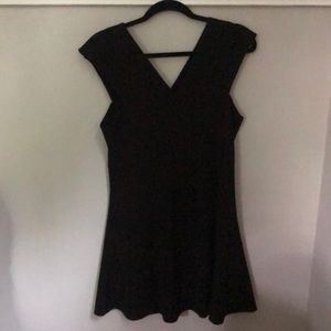 Black Tahari dress